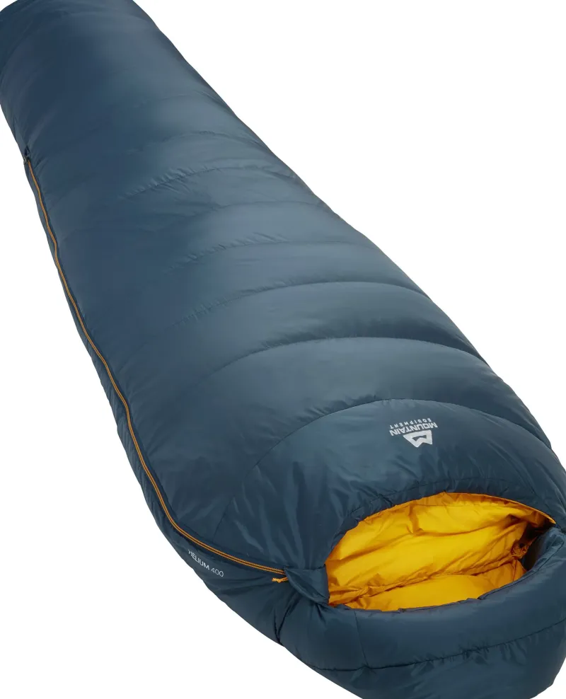 Mountain Equipment Backpacking & Lightweight Sleeping Bags-Helium 400 Sleeping Bag - Left-Zip - Regular