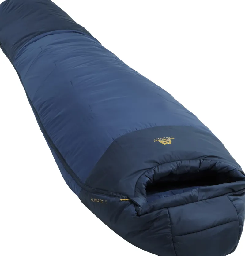 Mountain Equipment Backpacking & Lightweight Sleeping Bags-Klimatic III Sleeping Bag - Regular