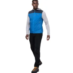 Mountain Equipment Vests & Gilets-Mens Aerotherm Vest - Blue Nights-Ember