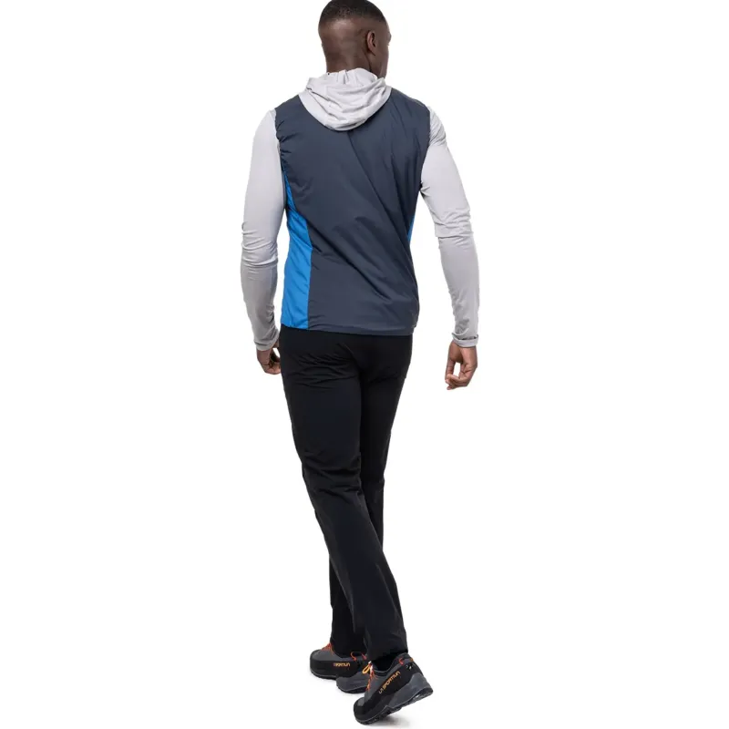 Mountain Equipment Vests & Gilets-Mens Aerotherm Vest - Blue Nights-Ember