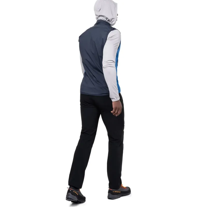 Mountain Equipment Vests & Gilets-Mens Aerotherm Vest - Blue Nights-Ember