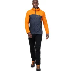 Mountain Equipment Softshell Jackets-Mens Aerotherm Jacket - Atlantic-Blue Nights