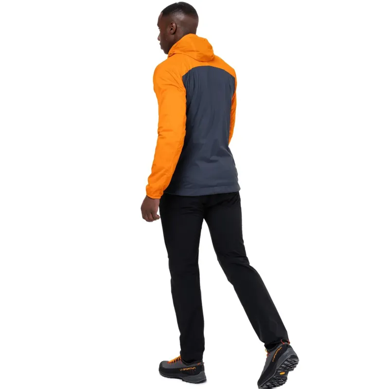 Mountain Equipment Softshell Jackets-Mens Aerotherm Jacket - Atlantic-Blue Nights