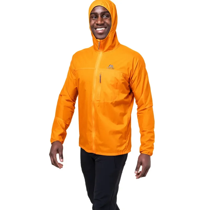 Mountain Equipment Softshell Jackets-Mens Aerofoil Hooded Jacket - Atlantic Blue