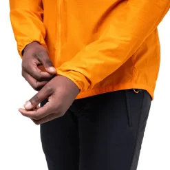 Mountain Equipment Softshell Jackets-Mens Aerofoil Hooded Jacket - Atlantic Blue