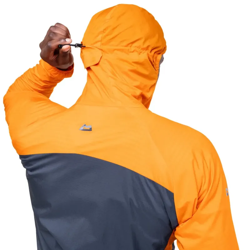 Mountain Equipment Softshell Jackets-Mens Aerotherm Jacket - Blue Nights-Ember