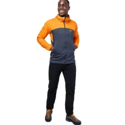Mountain Equipment Softshell Jackets-Mens Aerotherm Jacket - Blue Nights-Ember