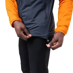 Mountain Equipment Softshell Jackets-Mens Aerotherm Jacket - Blue Nights-Ember