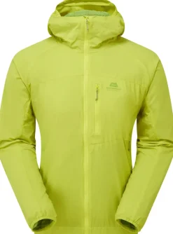 Mountain Equipment Softshell Jackets-Mens Aerotherm Jacket - Vine Green