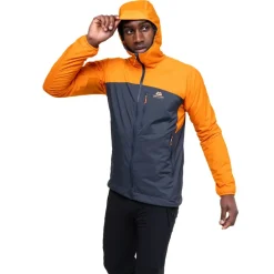 Mountain Equipment Softshell Jackets-Mens Aerotherm Jacket - Vine Green