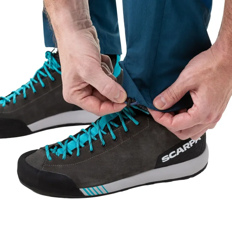 Mountain Equipment Trousers & Leg Wear-Mens Anvil Pant - Majolica-Alto Blue