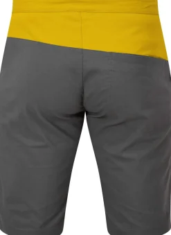 Mountain Equipment Shorts-Mens Anvil Short - Acid-Anvil Grey