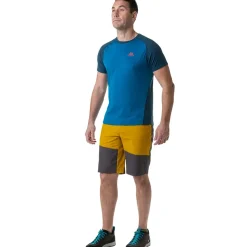 Mountain Equipment Shorts-Mens Anvil Short - Acid-Anvil Grey
