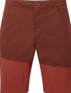 Mountain Equipment Shorts-Mens Anvil Short - Fired Brick-Red Rock