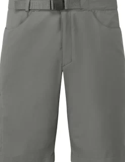 Mountain Equipment Shorts-Mens Approach Short - Shadow Grey