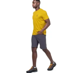 Mountain Equipment Shorts-Mens Approach Short - Desert Palm