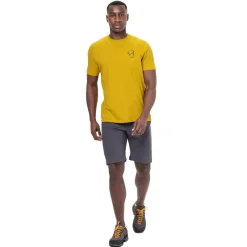 Mountain Equipment Shorts-Mens Approach Short - Desert Palm