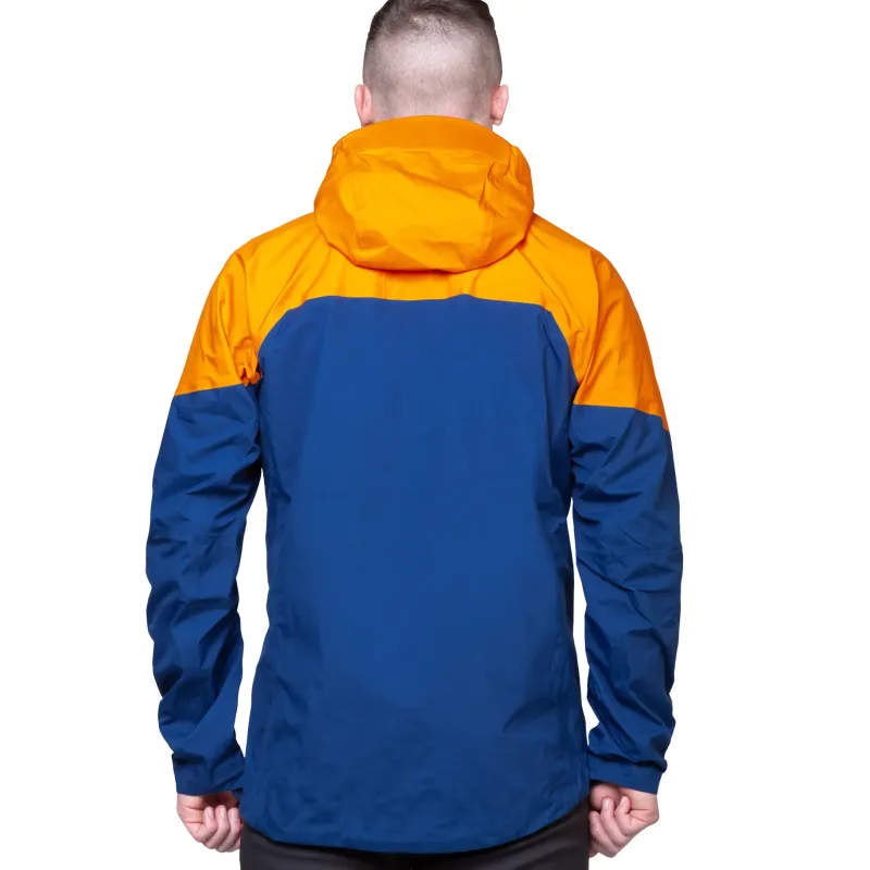 Mountain Equipment Waterproof Jackets-Mens Atmo Jacket - Admiral-Ember