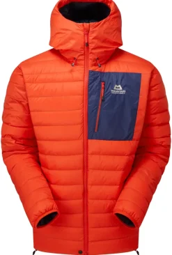 Mountain Equipment Insulated Jackets-Mens Baltoro Jacket - Magma-Medieval