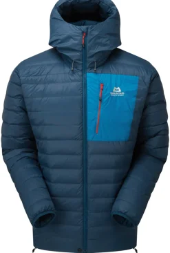 Mountain Equipment Insulated Jackets-Mens Baltoro Jacket - Majolica-Mykonos