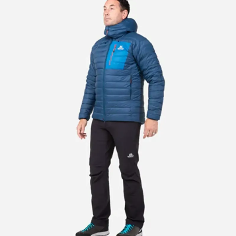 Mountain Equipment Insulated Jackets-Mens Baltoro Jacket - Majolica-Mykonos