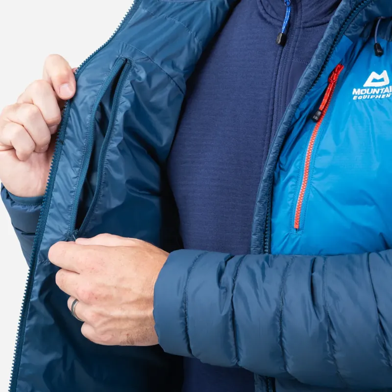 Mountain Equipment Insulated Jackets-Mens Baltoro Jacket - Majolica-Mykonos