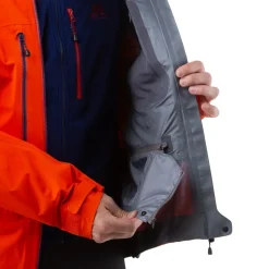 Mountain Equipment Waterproof Jackets-Mens Changabang Jacket - Cardinal Orange