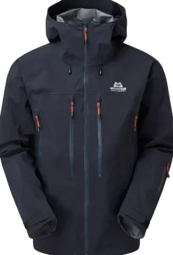 Mountain Equipment Waterproof Jackets-Mens Changabang Jacket - Cosmos