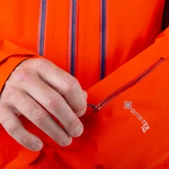 Mountain Equipment Waterproof Jackets-Mens Changabang Jacket - Cosmos