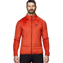 Mountain Equipment Fleece & Mid Layer-Mens Concordia Jacket - Red Rock