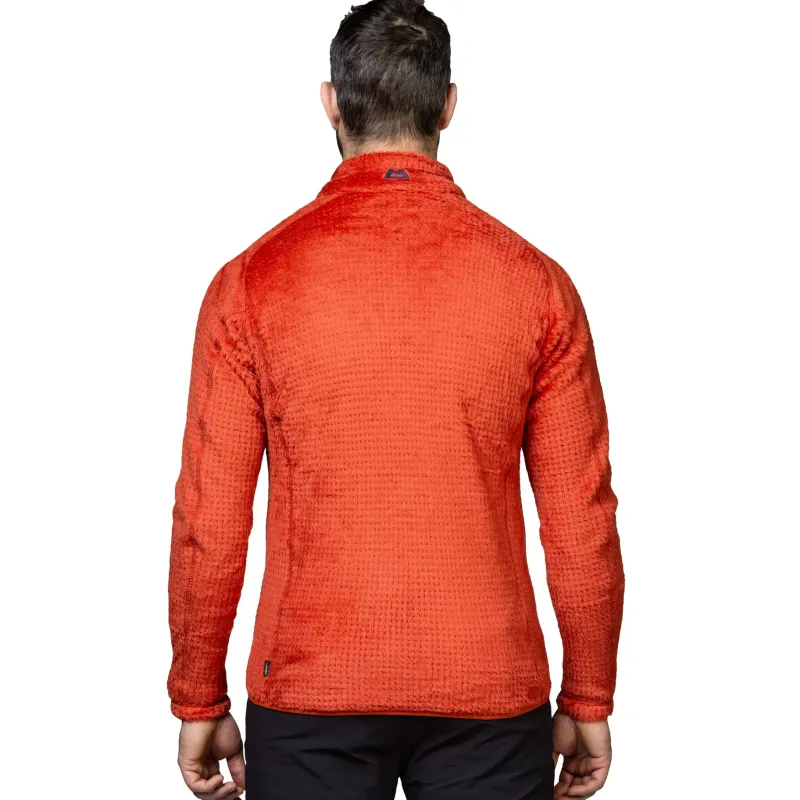 Mountain Equipment Fleece & Mid Layer-Mens Concordia Jacket - Red Rock