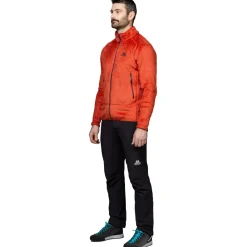 Mountain Equipment Fleece & Mid Layer-Mens Concordia Jacket - Red Rock