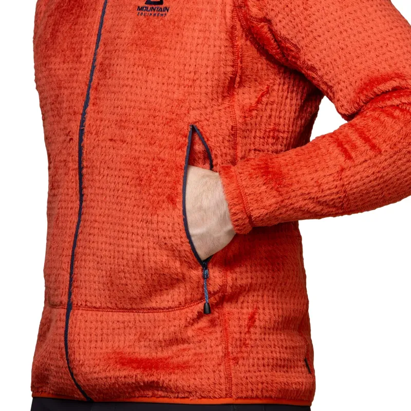 Mountain Equipment Fleece & Mid Layer-Mens Concordia Jacket - Red Rock