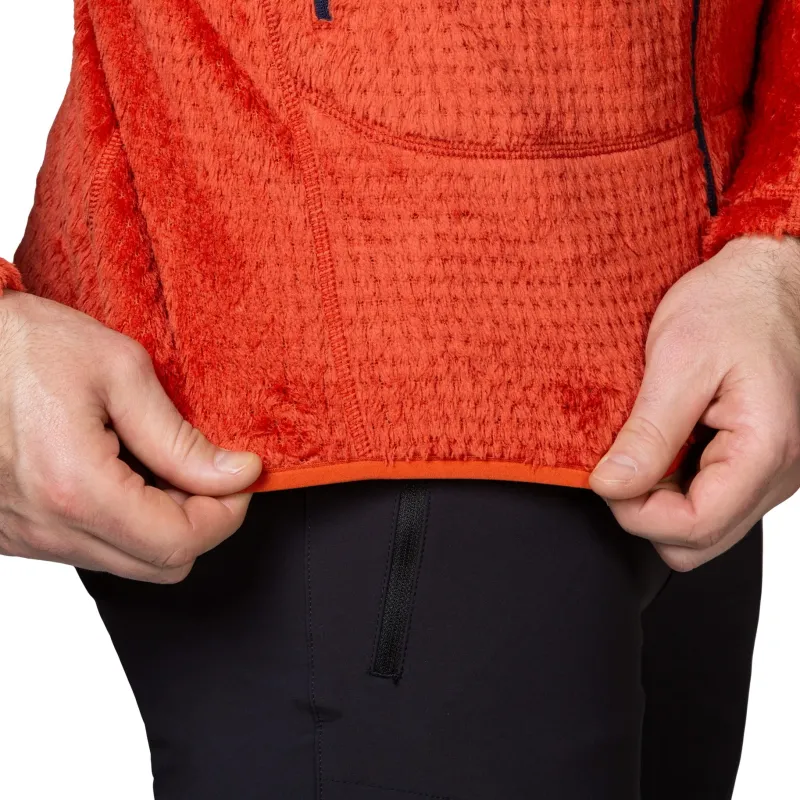 Mountain Equipment Fleece & Mid Layer-Mens Concordia Jacket - Red Rock
