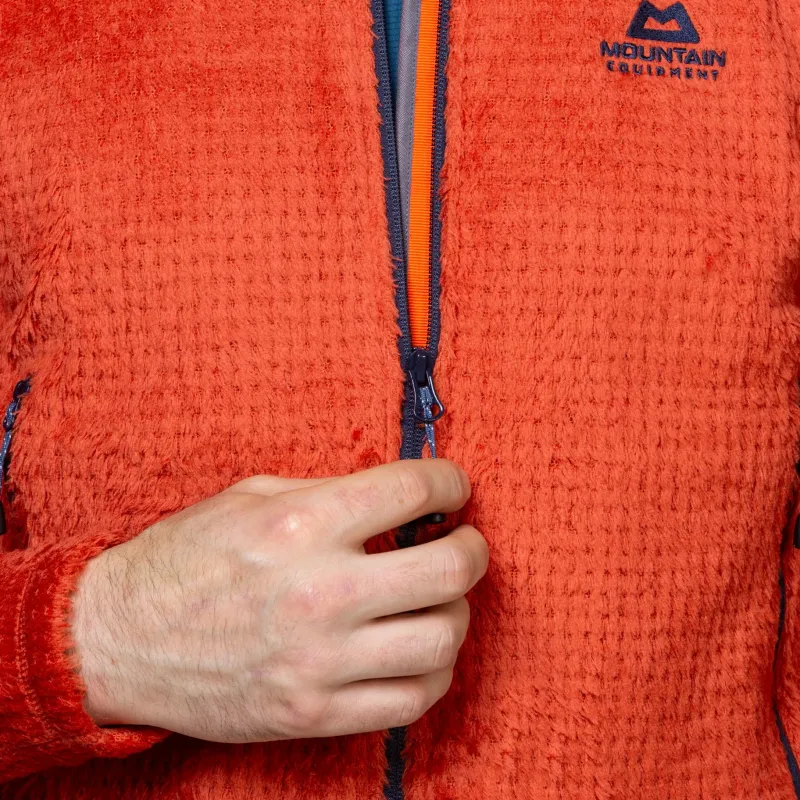 Mountain Equipment Fleece & Mid Layer-Mens Concordia Jacket - Red Rock