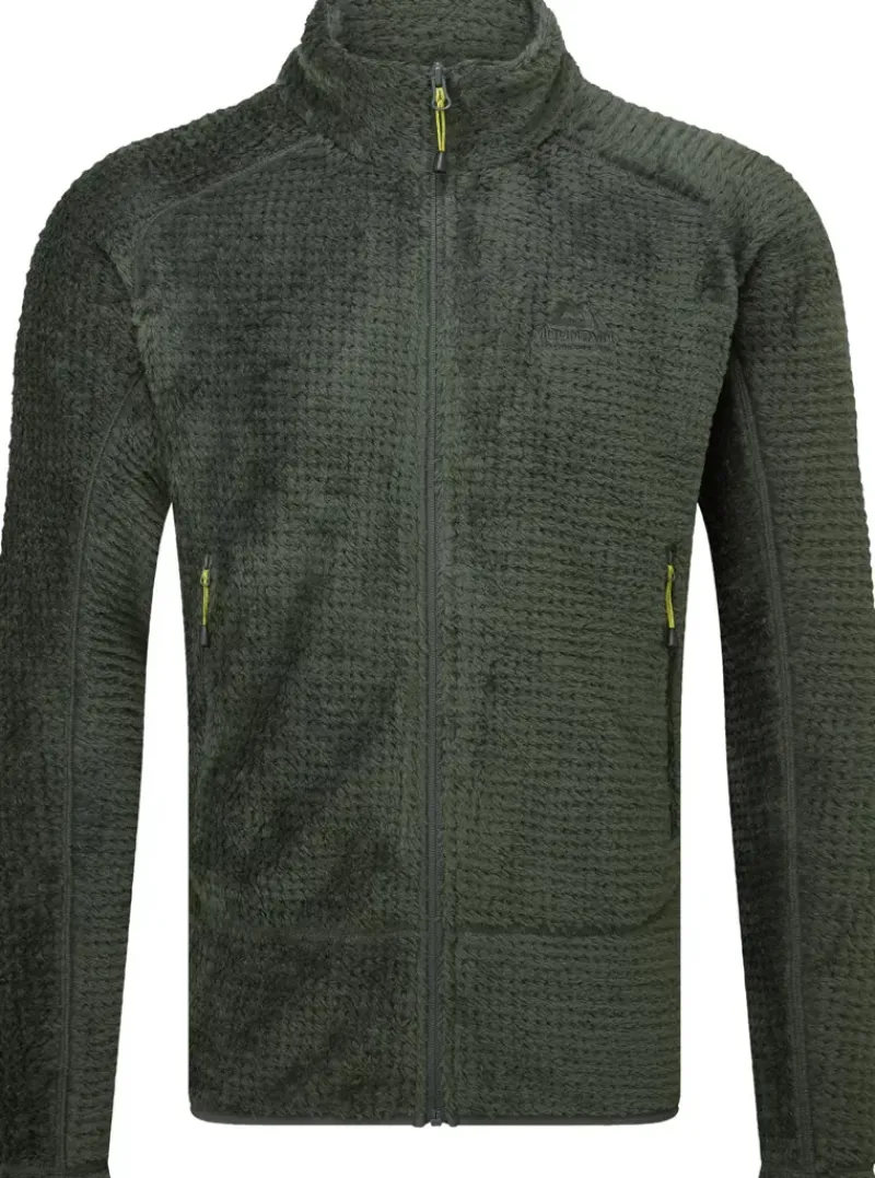 Mountain Equipment Fleece & Mid Layer-Mens Concordia Jacket - Slate Green