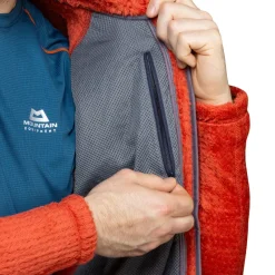 Mountain Equipment Fleece & Mid Layer-Mens Concordia Jacket - Slate Green