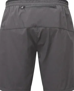 Mountain Equipment Shorts-Mens Dynamo Twin Shorts - Obsidian