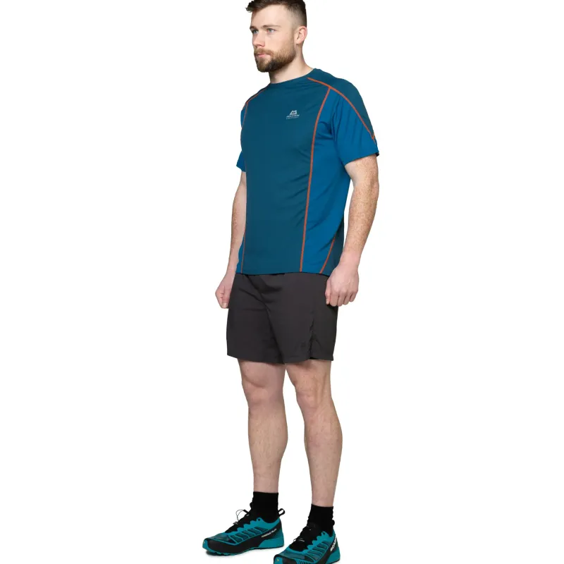 Mountain Equipment Shorts-Mens Dynamo Twin Shorts - Obsidian