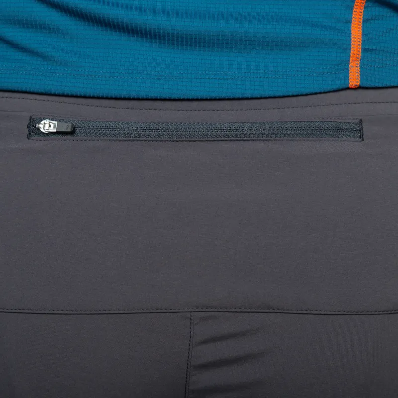Mountain Equipment Shorts-Mens Dynamo Twin Shorts - Obsidian