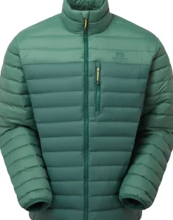 Mountain Equipment Insulated Jackets-Mens Earthrise Jacket - Pine-Fern