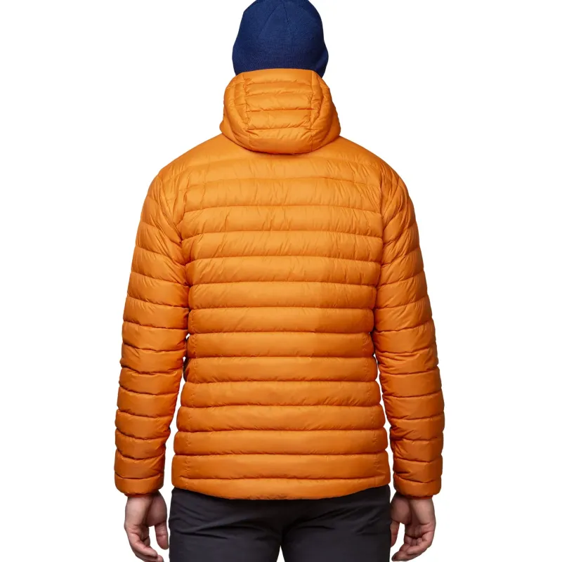 Mountain Equipment Insulated Jackets-Mens Earthrise Hooded Jacket - Black-Black