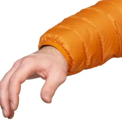 Mountain Equipment Insulated Jackets-Mens Earthrise Hooded Jacket - Dusk