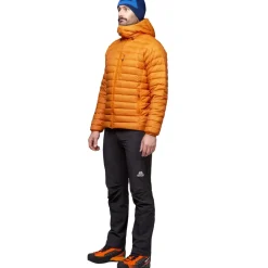 Mountain Equipment Insulated Jackets-Mens Earthrise Hooded Jacket - Pine-Fern