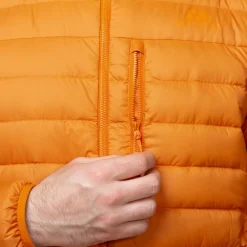 Mountain Equipment Insulated Jackets-Mens Earthrise Hooded Jacket - Pine-Fern