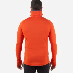 Mountain Equipment Fleece & Mid Layer-Mens Eclipse Hooded Zip-T - Fern