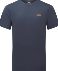 Mountain Equipment T-Shirts & Baselayers-Mens Everest Tee - Ombre Blue