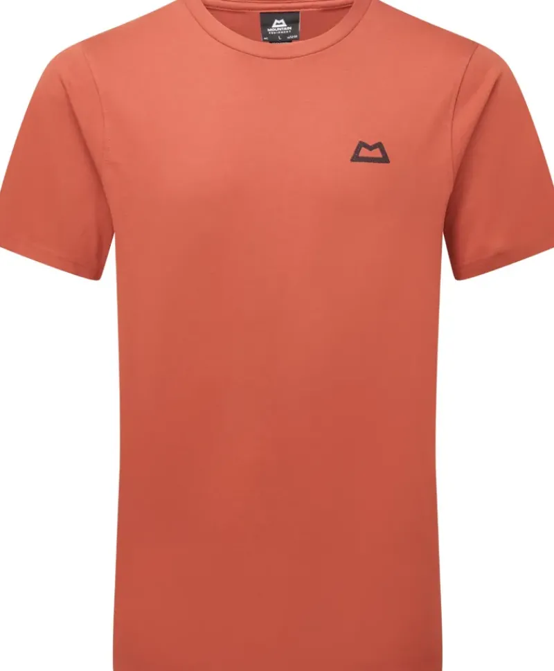 Mountain Equipment T-Shirts & Baselayers-Mens Everest Tee - Etruscan Red