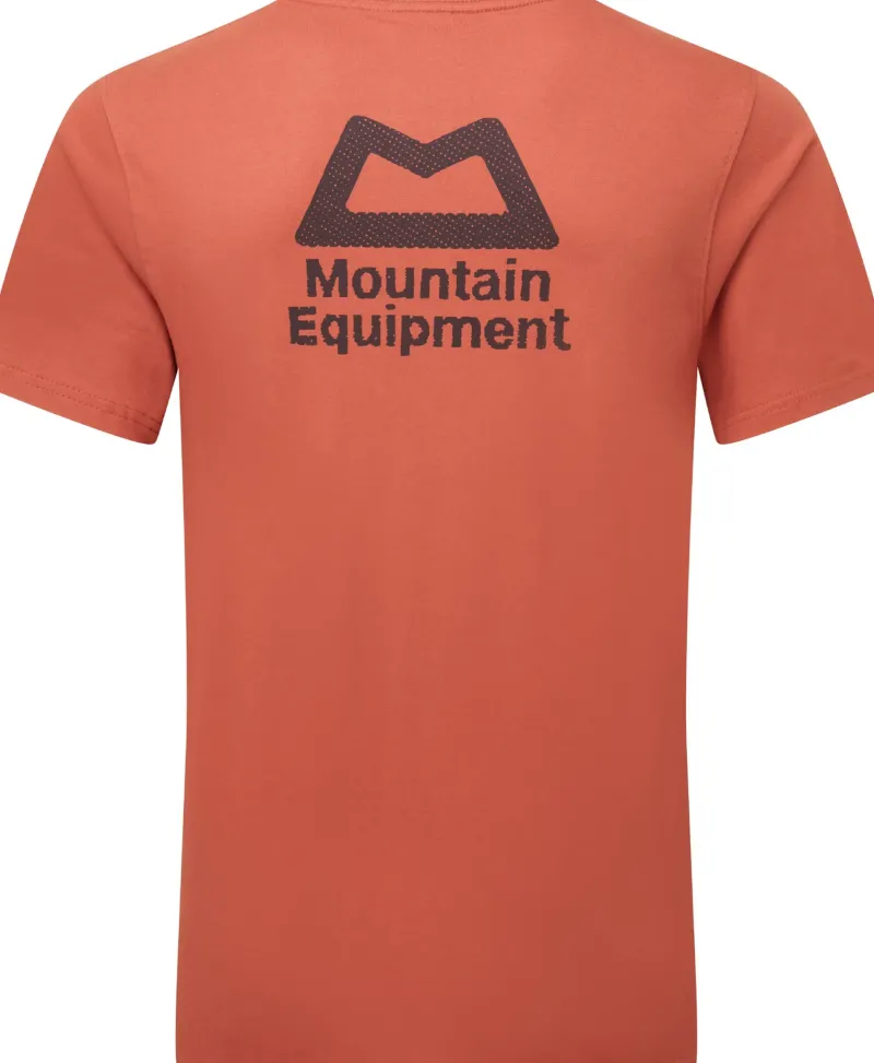 Mountain Equipment T-Shirts & Baselayers-Mens Everest Tee - Etruscan Red