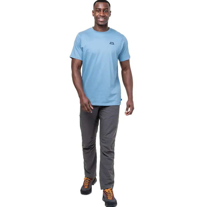 Mountain Equipment T-Shirts & Baselayers-Mens Everest Tee - Etruscan Red
